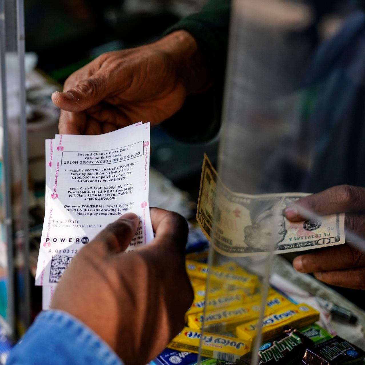 official lottery
