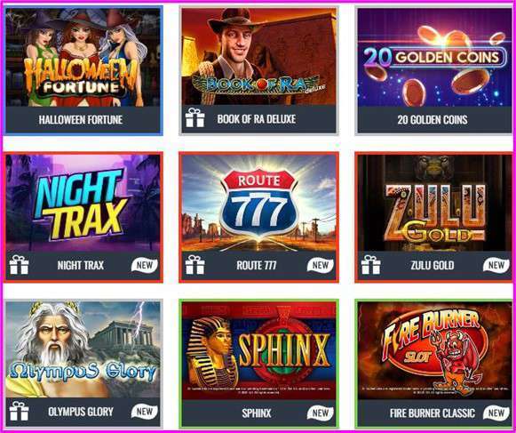 slot online