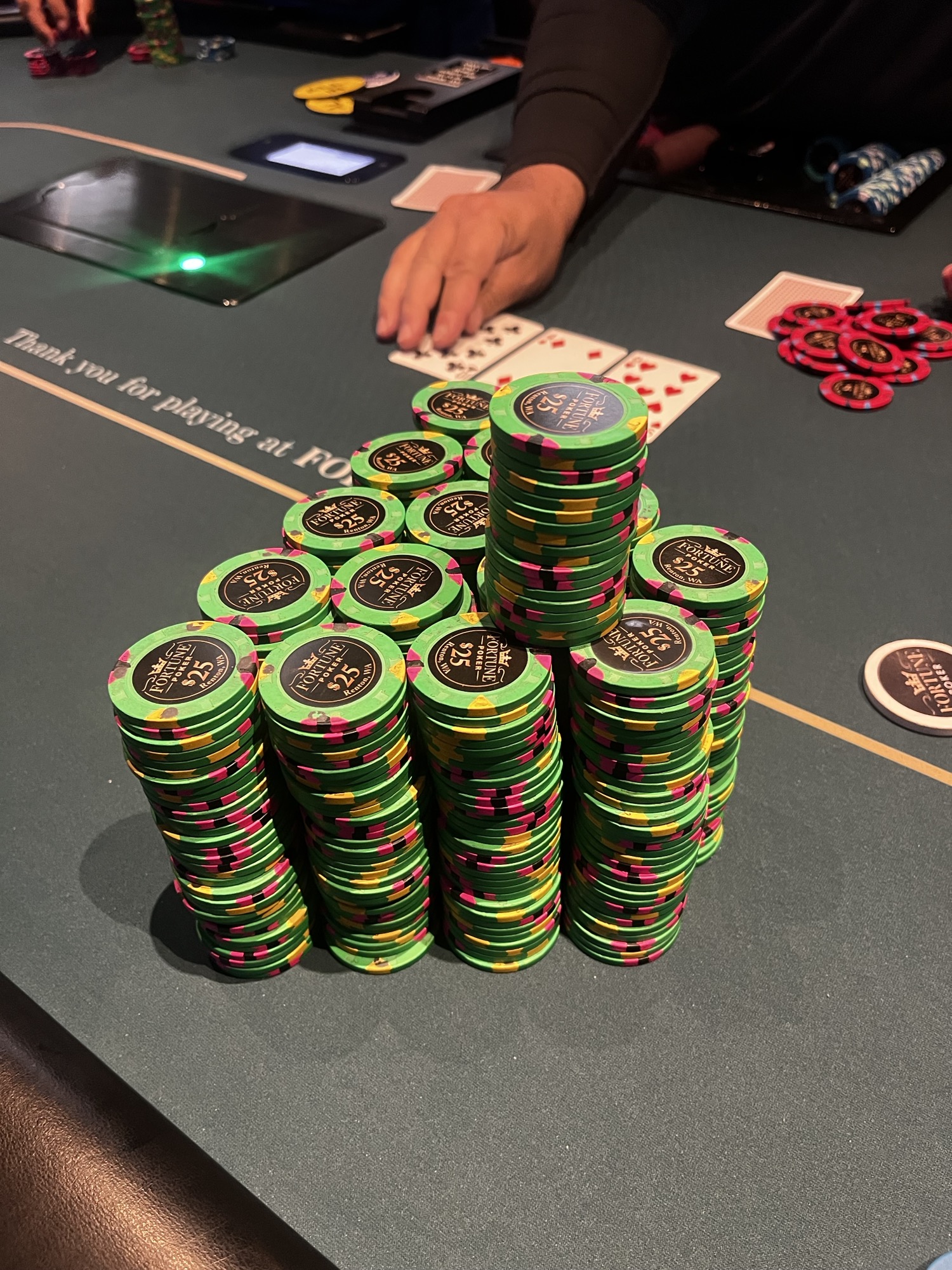 official poker