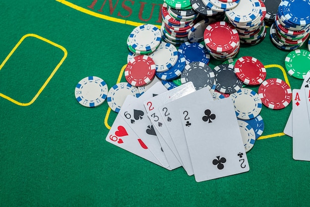 official poker