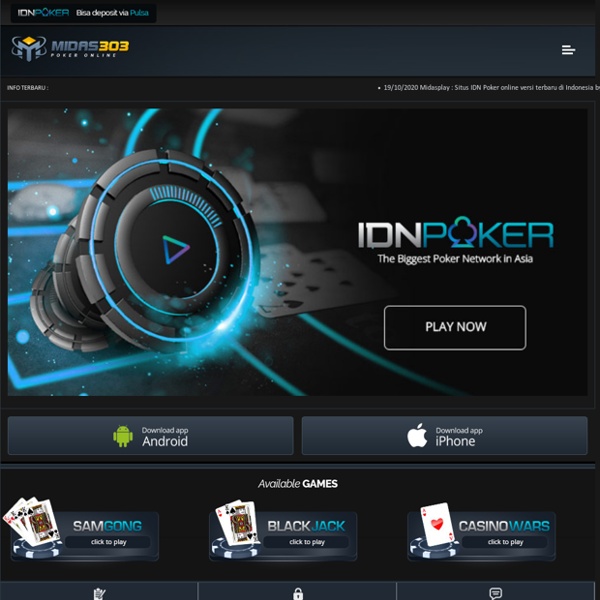 idn poker