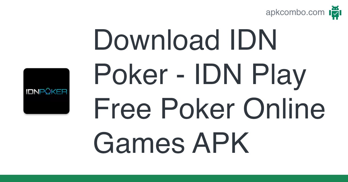 idn poker