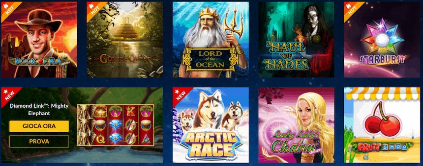 online slot