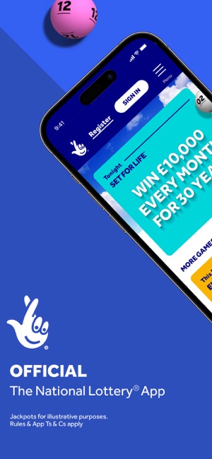 official lottery