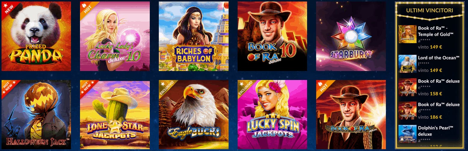 online slot