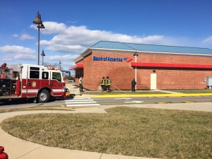 Company 5 makes quick work of a small mulch fire.